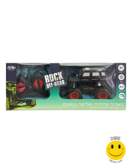 🚙🔥 جب دفع رباعي  للطرق الوعرة – Rock Off-Road